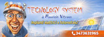 Logo Tecnology System di Maurizio Vitrano